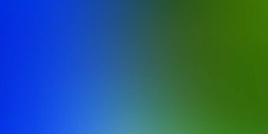 Açık Mavi, Yeşil vektör soyut bulanık görünüm.