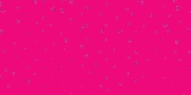 Açık mor, pembe vektör çiçekli doğal fon. Soyut renkli çiçekli gradyan çizimi. Web sitesi tasarımları için desen.