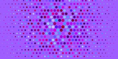 Açık Mavi, baloncuklu kırmızı vektör arkaplanı.