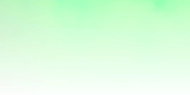 Bulutlu açık yeşil vektör deseni.