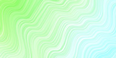 Kıvrımlı açık yeşil vektör dokusu. Gradyan kıvrımları olan yarım tonlu bir resim. Cep telefonları için şablon.
