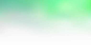 Açık yeşil vektör soyut bulanık arkaplan. Gıcır gıcır, renkli bir resim. Uygulamalarınız için modern tasarım.