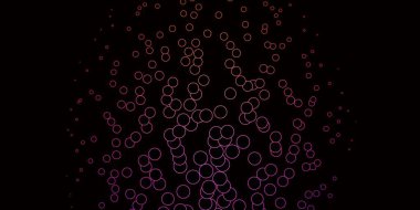 Kabarcıklı koyu renk vektör arkaplanı.