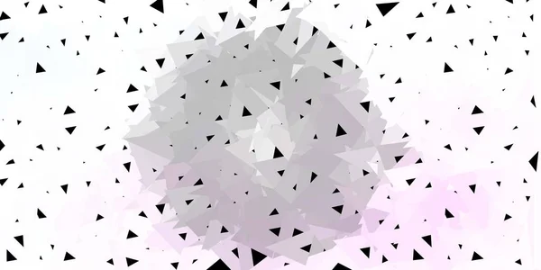 Ανοικτή Ροζ Κίτρινη Διανυσματική Διάταξη Τριγώνου Κομψή Αφηρημένη Απεικόνιση Τρίγωνα — Διανυσματικό Αρχείο