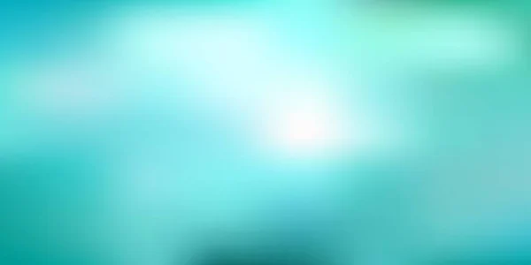 Açık mavi, yeşil vektör soyut bulanık doku. Görüntü stili ve gradyan ile soyut renkli resimleme. Web siteleri için akıllı desen.
