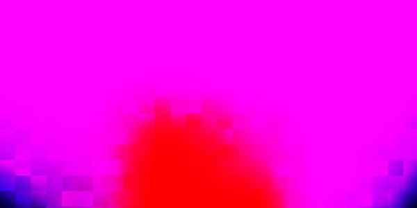 Lichtpaars Roze Vectorpatroon Met Abstracte Vormen Kleurrijke Illustratie Met Eenvoudige — Stockvector