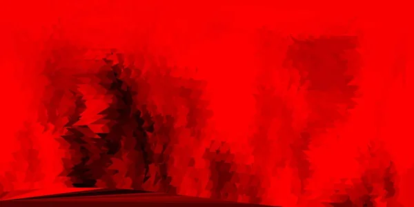 Ciemnoczerwony Żółty Wektor Abstrakcyjne Tło Trójkąta Mozaika Kolorowa Ilustracja Koncepcją — Wektor stockowy
