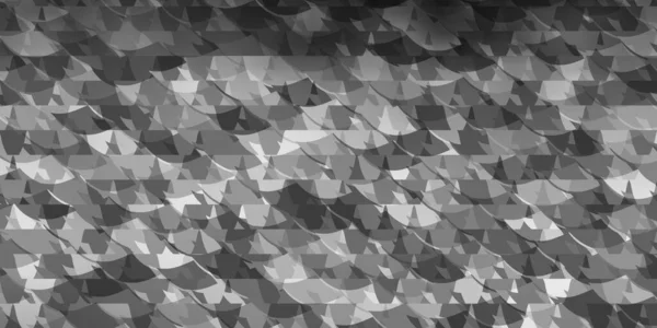 Ελαφρύ Γκρι Διανυσματικό Φόντο Πολυγωνικό Στυλ Τρίγωνα Αφηρημένο Φόντο Πολύχρωμη — Διανυσματικό Αρχείο