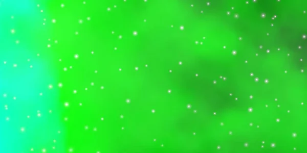 Light Green Διανυσματικό Πρότυπο Αστέρια Νέον — Διανυσματικό Αρχείο