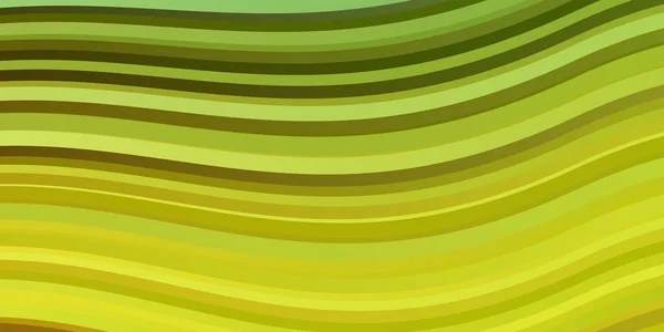 Modèle Vectoriel Vert Foncé Jaune Avec Lignes — Image vectorielle