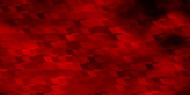 Dikdörtgenli koyu turuncu vektör arkaplan. Dikdörtgen şekilli yeni soyut illüstrasyon. İş tanıtımınız için tasarım.