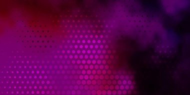 Daire şekilli koyu pembe vektör düzeni.