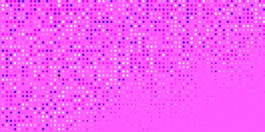 Çember şekilli Açık Pembe vektör düzeni.