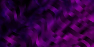 Eğri çizgileri olan Açık Pembe vektör şablonu.