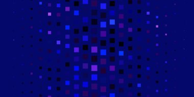 Açık Pembe, kare biçiminde Mavi vektör deseni.