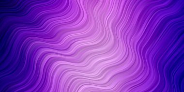 Açık Mor, pembe çizgili vektör deseni.