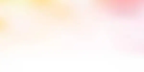 Açık Turuncu Vektör Bulanık Desen Soyut Bir Şekilde Parlak Renkli — Stok Vektör
