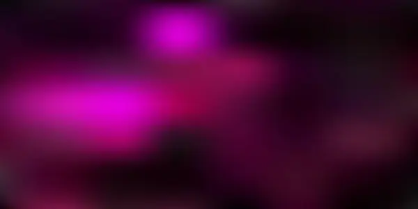 Σκούρο Ροζ Διάνυσμα Θολή Διάταξη Αφηρημένη Πολύχρωμη Απεικόνιση Κλίση Θολούρας — Διανυσματικό Αρχείο