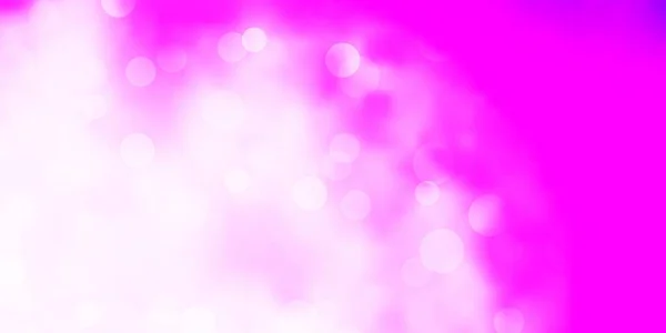 Textura Vectorial Rosa Claro Con Discos — Vector de stock