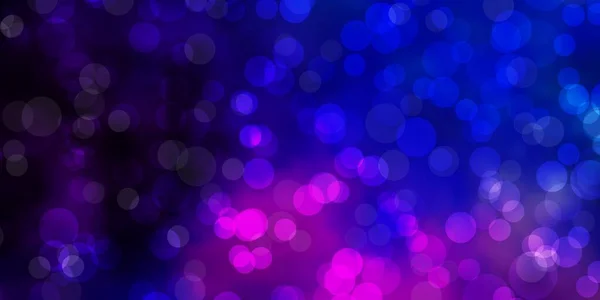 Темно Рожева Синя Векторна Текстура Дисками — стоковий вектор