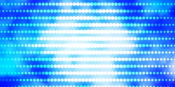 Hellrosa Blaue Vektortextur Mit Kreisen — Stockvektor