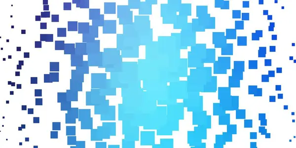 Hellrosa Blauer Vektorhintergrund Mit Rechtecken — Stockvektor