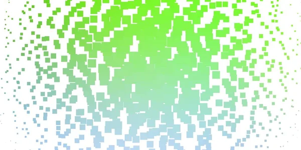 Hellrosa Grüner Vektorhintergrund Polygonalen Stil — Stockvektor