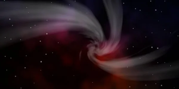 Mörk Rosa Gul Vektor Struktur Med Vackra Stjärnor — Stock vektor