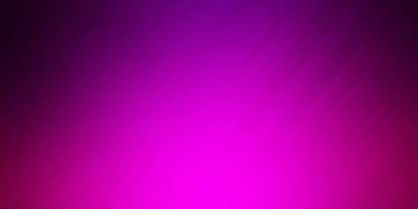 Fond Vectoriel Violet Foncé Avec Lignes Courbées — Image vectorielle