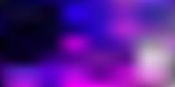 Licht Paars Roze Vector Abstracte Wazige Achtergrond Kleurrijke Illustratie Met — Stockvector