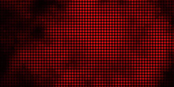 Texture Vectorielle Rouge Foncé Avec Disques — Image vectorielle