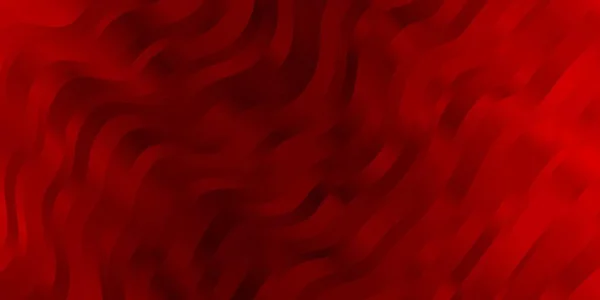Темно Красный Векторный Фон Изогнутыми Линиями — стоковый вектор