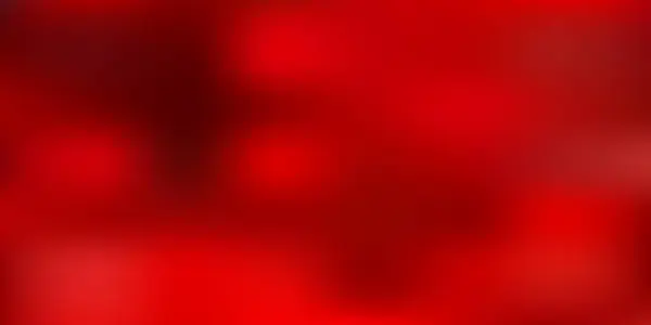 Luz Rojo Vector Abstracto Difuminación Telón Fondo Ilustración Colorida Abstracta — Vector de stock