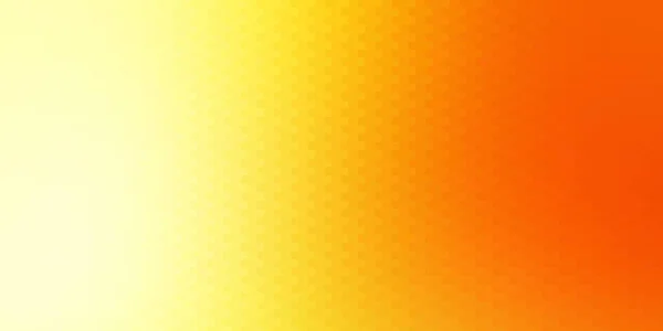 Lichtrode Gele Vectorachtergrond Met Rechthoeken Modern Design Met Rechthoeken Abstracte — Stockvector