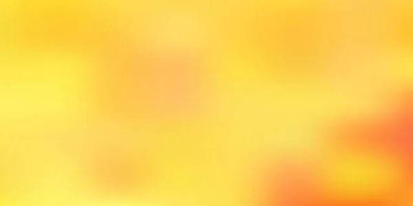 Jasnożółty Wektor Zamazana Tekstura Świecąca Kolorowa Ilustracja Rozmycia Abstrakcyjnym Stylu — Wektor stockowy