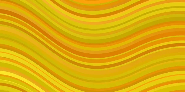 Світло Жовтий Векторний Шаблон Яскравими Лініями — стоковий вектор