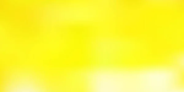 노란색 Blur 새로운 스타일의 그림을 화려하게 전화를 — 스톡 벡터