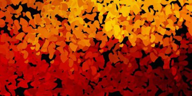 Rastgele şekilli koyu kahverengi vektör arkaplan. Soyut tarzda, gradyan formlarda basit tasarım. Duvar kağıdı seti için zarif tasarım.