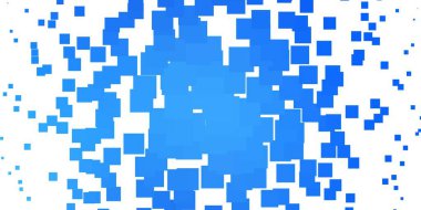 Dikdörtgenli hafif BLUE vektör arkaplanı.