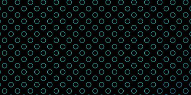 Daire şekilli koyu mavi vektör düzeni.