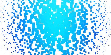 Dikdörtgen biçiminde hafif BLUE vektör dokusu.