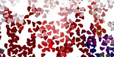 Soyut şekilli açık turuncu vektör deseni. Soyut tarzda, gradyan formlarda basit tasarım. İşiniz için akıllı tasarım.