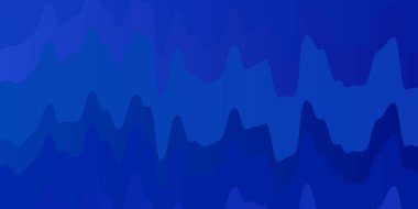 Dairesel yay ile hafif BLUE vektör dokusu.