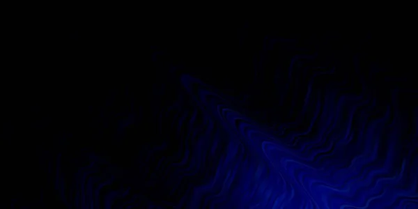 Dark Blue Vektorschablone Mit Schiefen Linien — Stockvektor