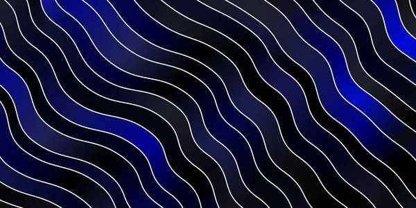 Textura Vectorial Azul Oscuro Con Curvas — Archivo Imágenes Vectoriales