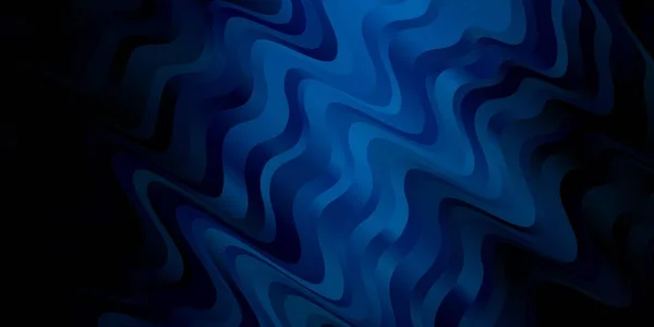 Textura Vectorial Azul Oscuro Con Líneas Irónicas — Vector de stock