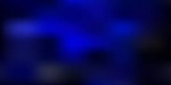 Dunkelblauer Vektor Verschwommener Hintergrund Leuchtend Bunte Unschärferelation Abstraktem Stil Intelligente — Stockvektor