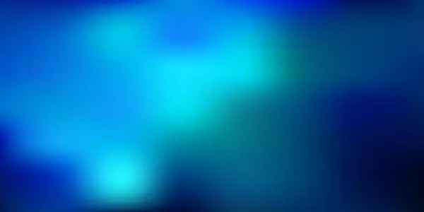 Тёмно Синий Вектор Абстрактного Размытого Рисунка Размытая Абстрактная Градиентная Иллюстрация — стоковый вектор