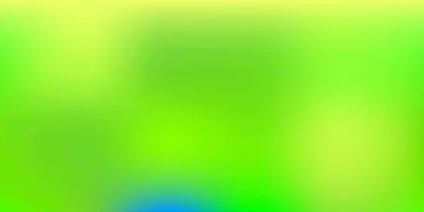 深绿色矢量抽象模糊绘图 色彩斑斓的插图 带有抽象风格的渐变 网站的智能模式 — 图库矢量图片