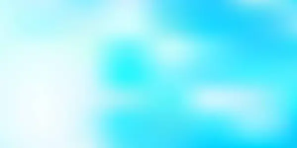 Açık Mavi Vektör Arkaplan Bulanıklığı Renkli Illüstrasyon Yarım Tonda Eğim — Stok Vektör
